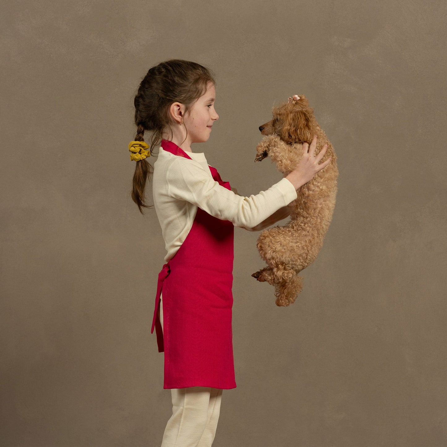 Kids' Linen Apron