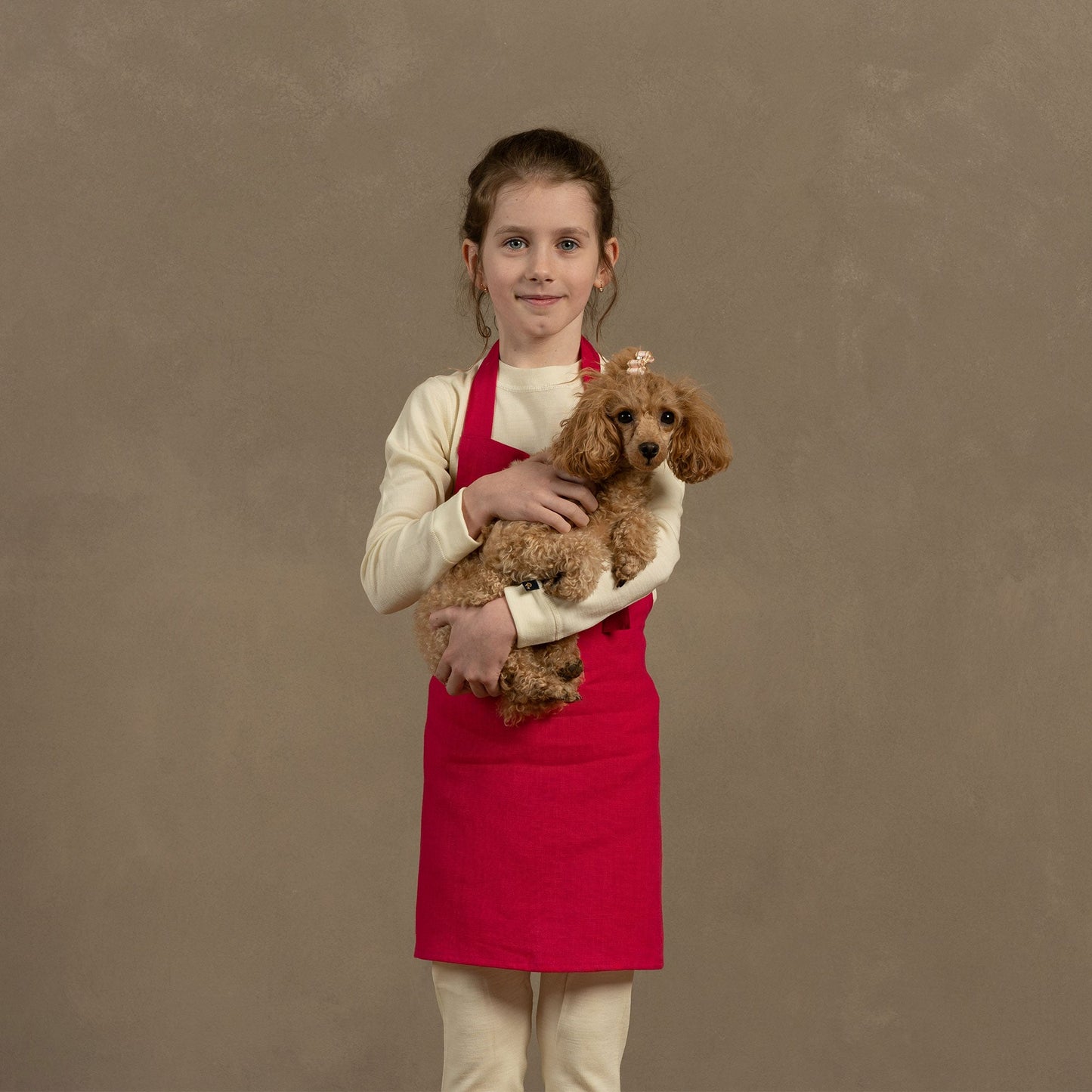 Kids' Linen Apron