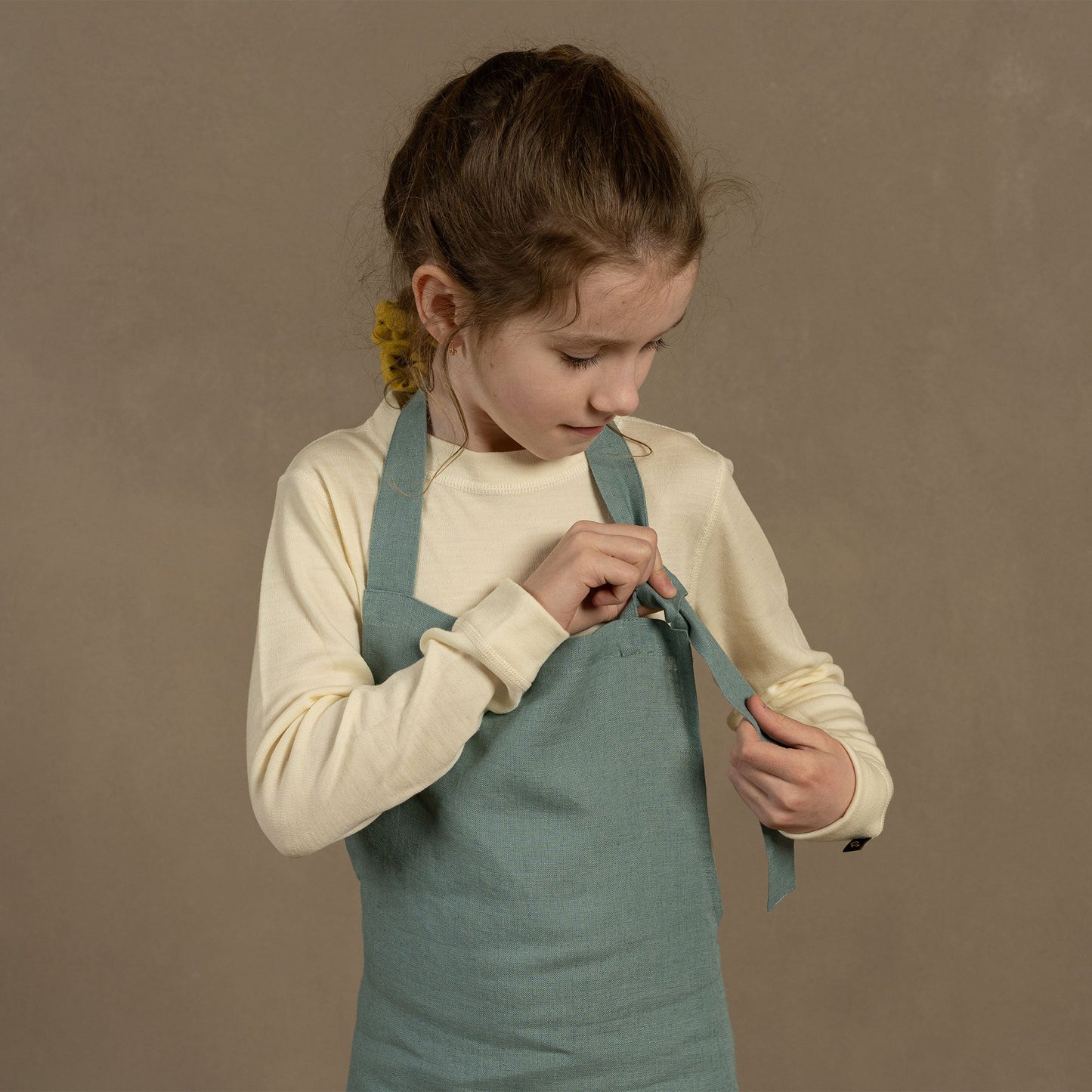 Kids' Linen Apron