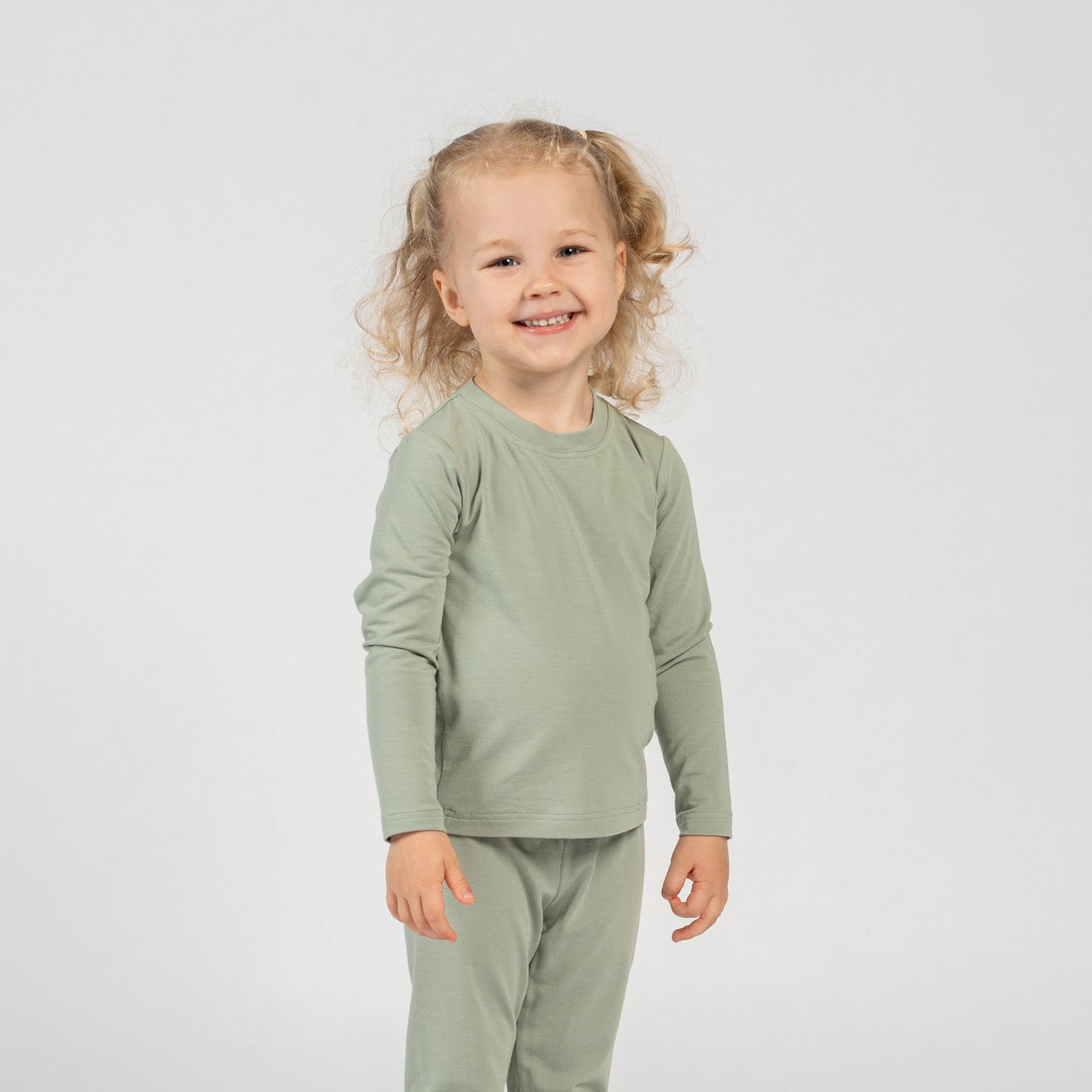 Kids' Hypoallergenic Bamboo Long Sleeve Tee
