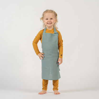 Kids' Linen Apron