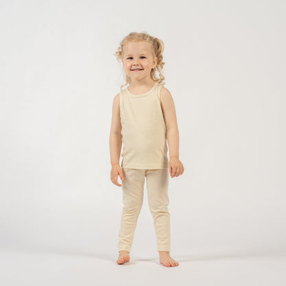 Kids' 160 Merino Pants Natural
