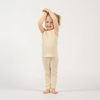 Kids' 160 Merino Pants Natural