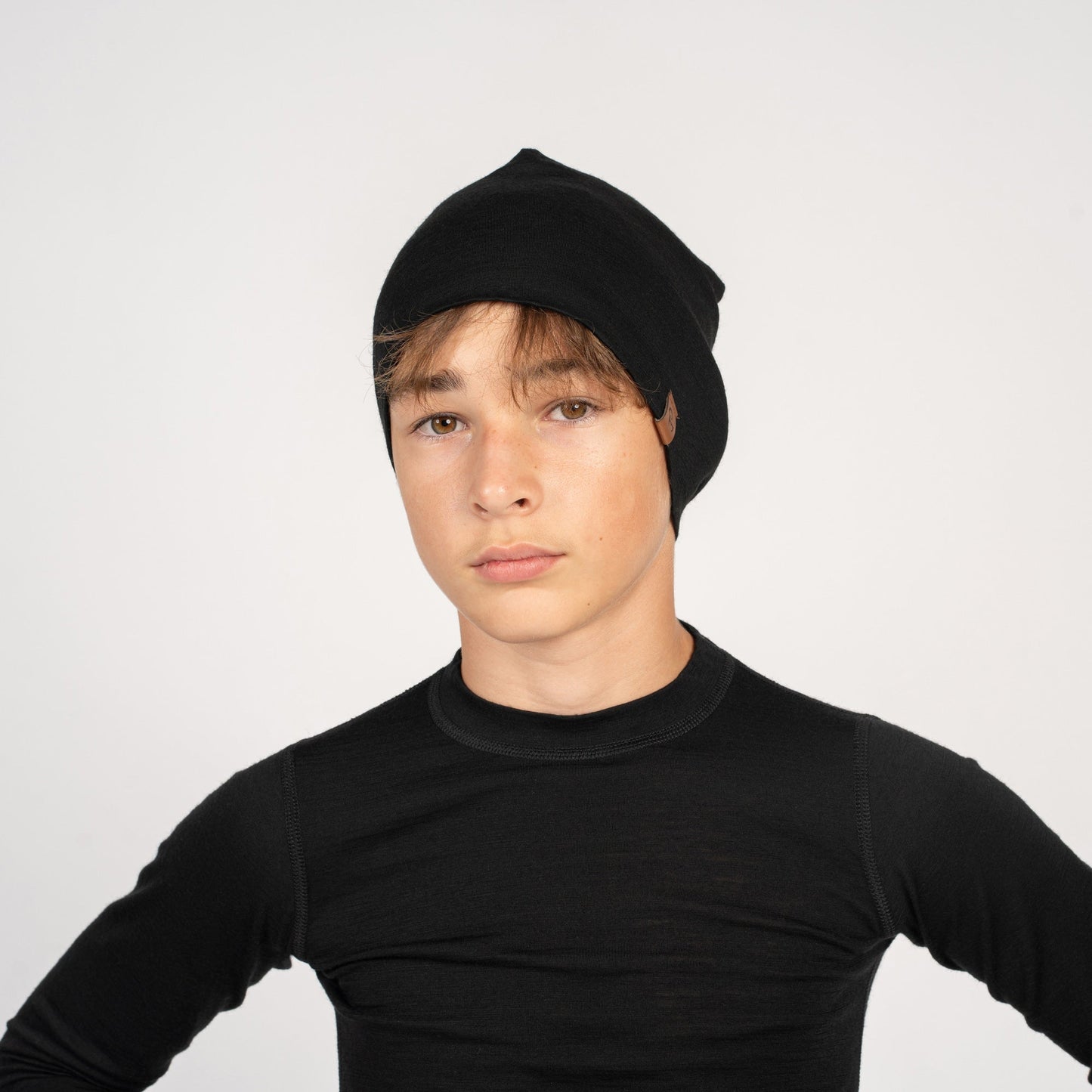 Kids' Merino Beanie