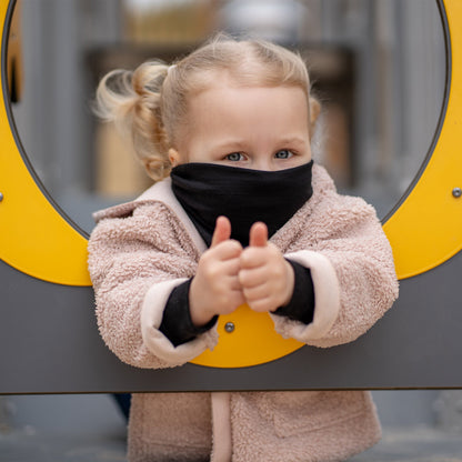 Kids' Merino Wool Thermal Neck Gaiter
