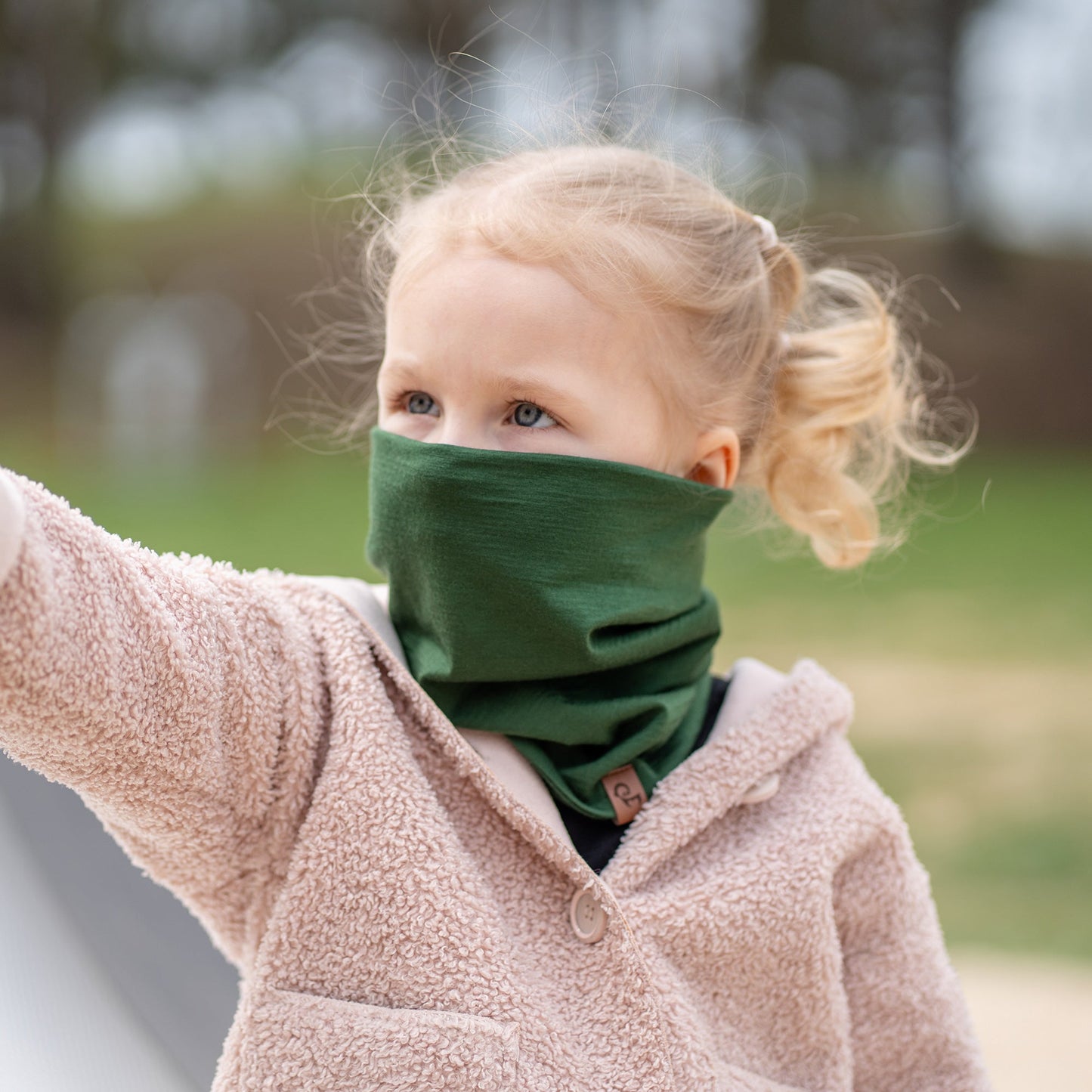 Kids' Merino Wool Thermal Neck Gaiter