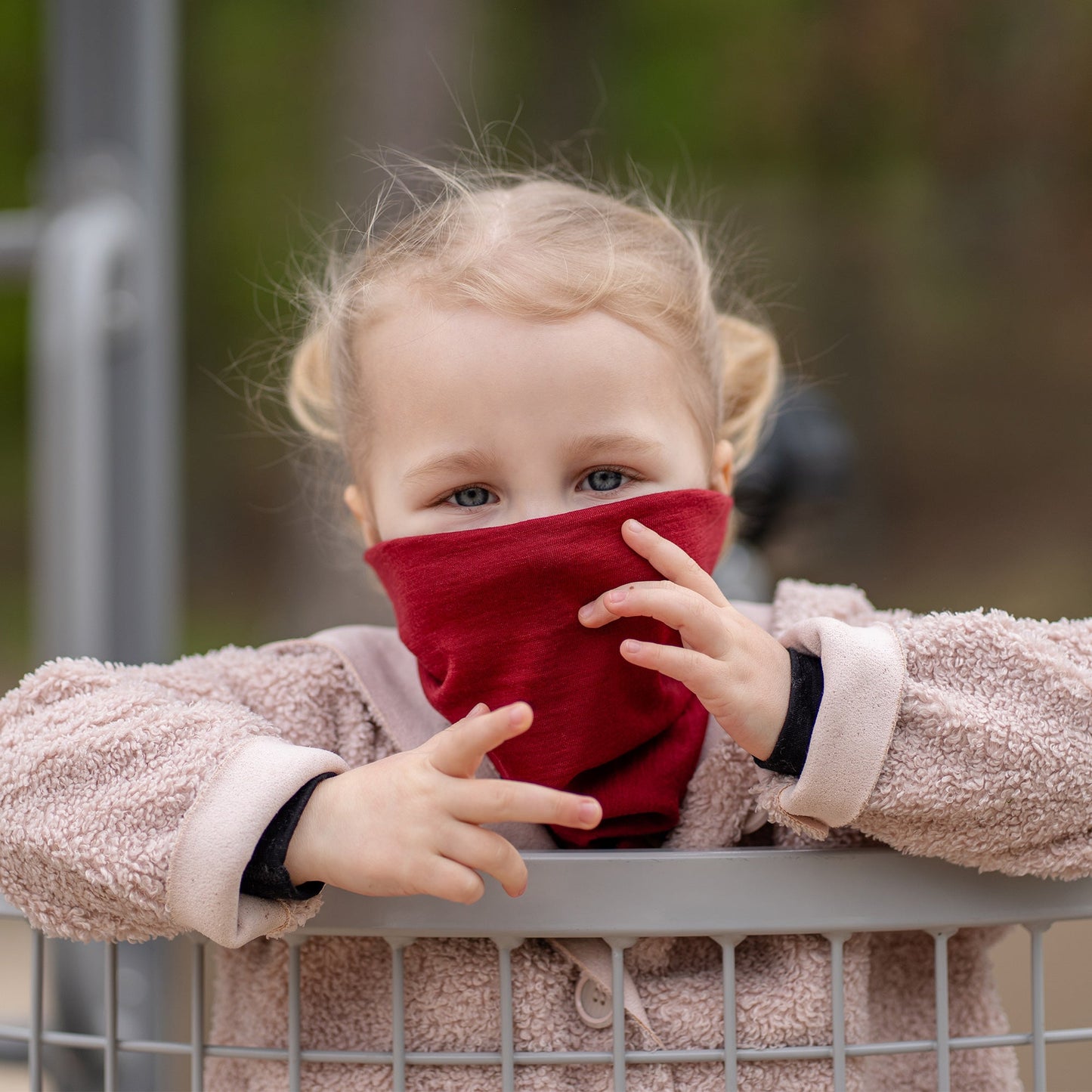 100% Merino Wool Kids' Neck Gaiter