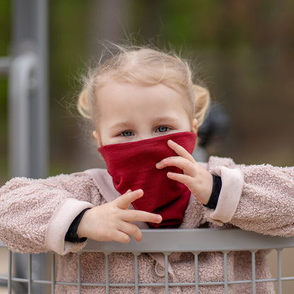 Kids' Merino Wool Thermal Neck Gaiter