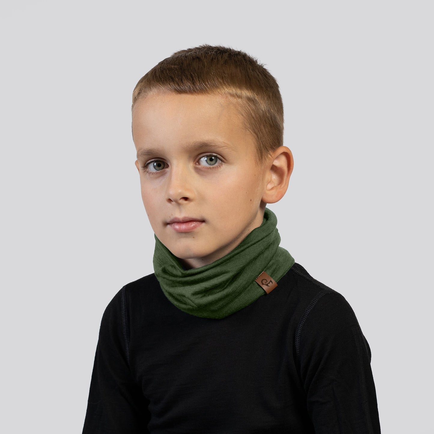 Kids' Merino Wool Thermal Neck Gaiter