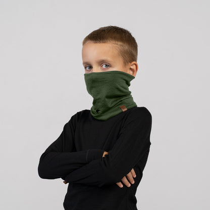 100% Merino Wool Kids' Neck Gaiter
