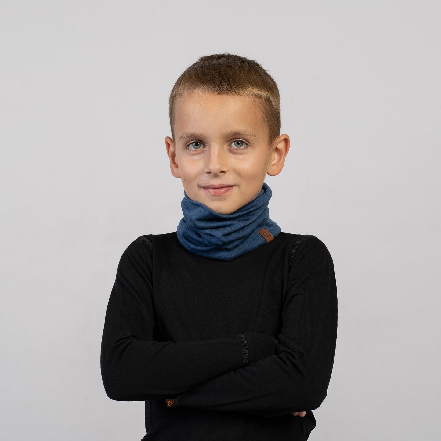 100% Merino Wool Kids' Neck Gaiter