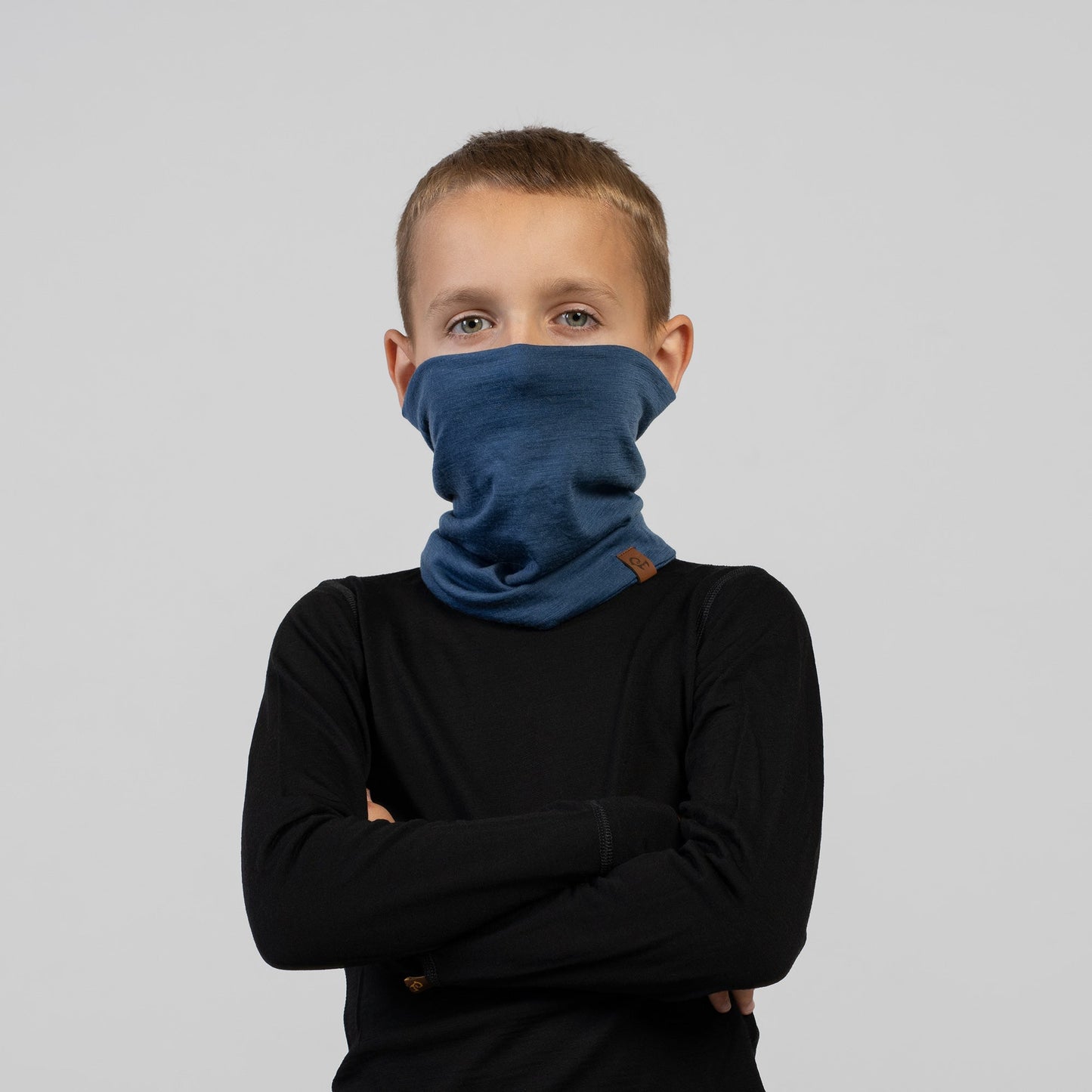 100% Merino Wool Kids' Neck Gaiter