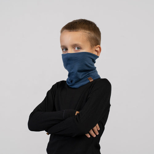 Kids' Merino Wool Thermal Neck Gaiter