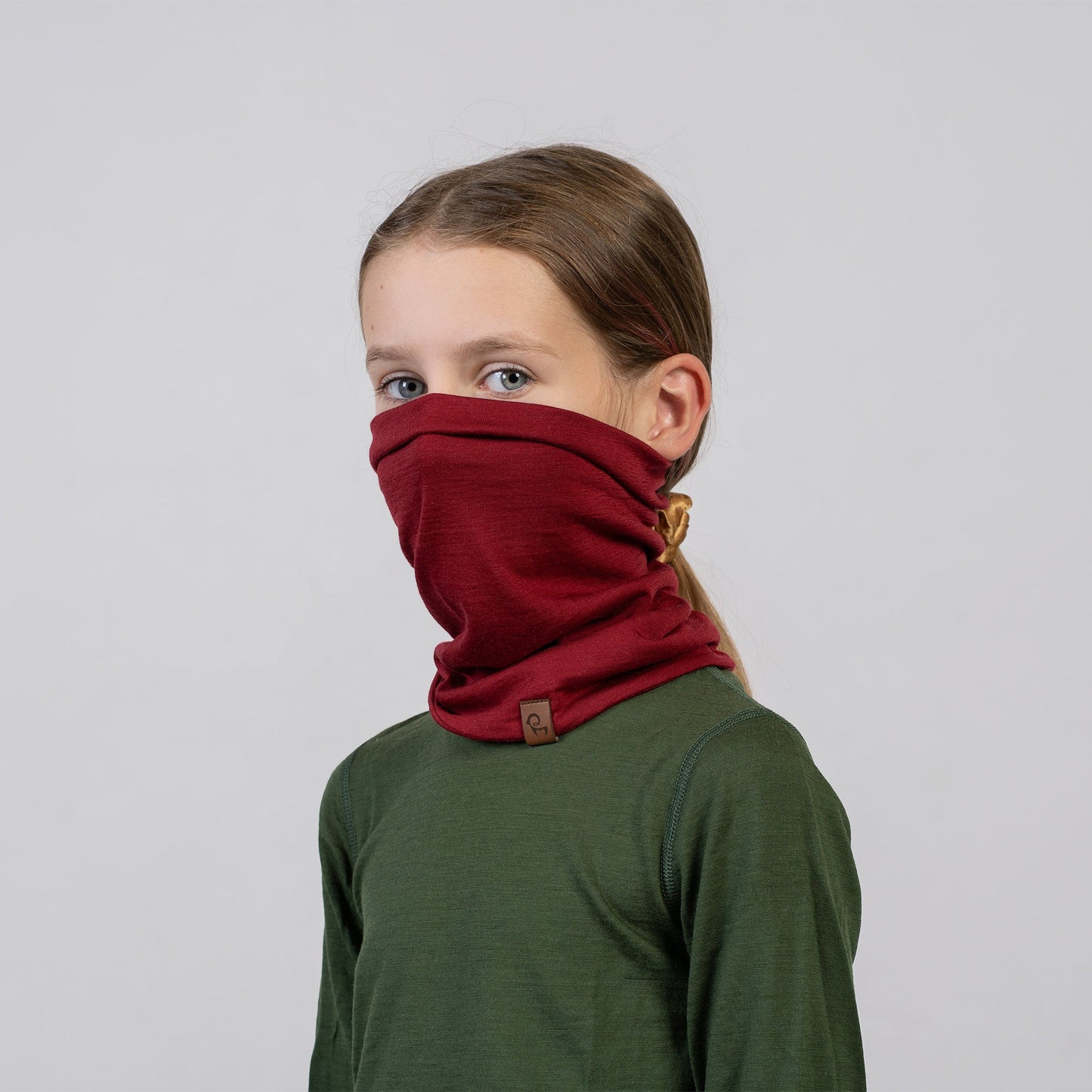 100% Merino Wool Kids' Neck Gaiter
