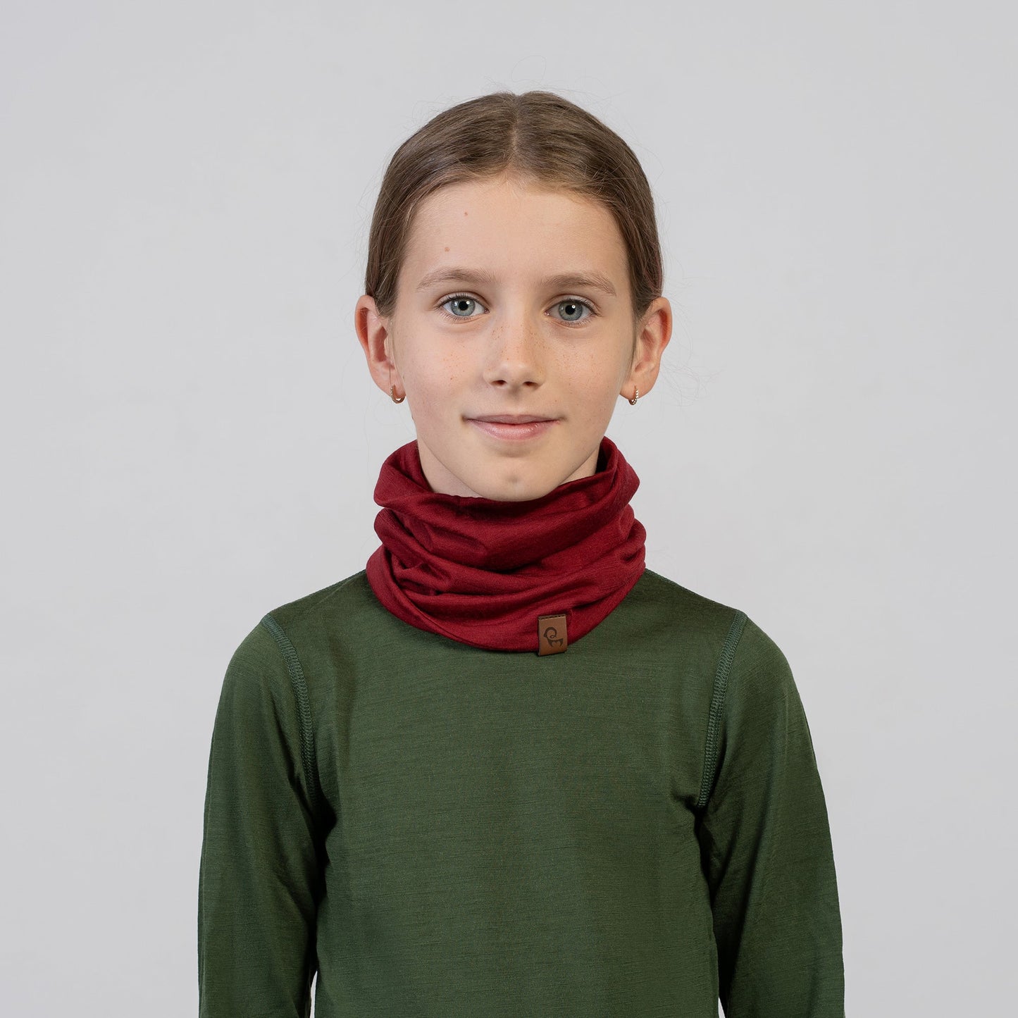 100% Merino Wool Kids' Neck Gaiter
