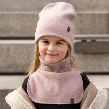Kids' Knit Dickie Neck Warmer Cashmere Blend