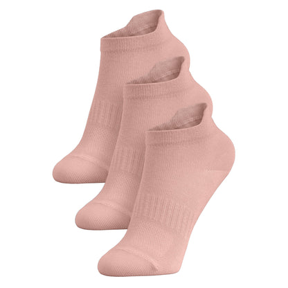 Kids' Light Cotton Ankle Socks 3-Pack