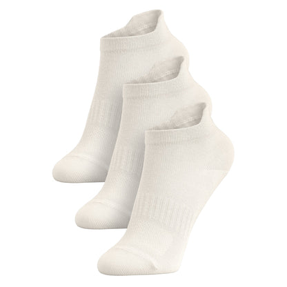 Kids' Light Cotton Ankle Socks 3-Pack
