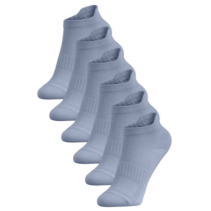 Kids' Cotton Breathable Summer Socks 6-Pack