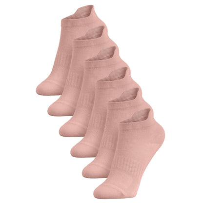 Kids' Cotton Breathable Summer Socks 6-Pack