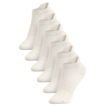 Kids' Cotton Breathable Summer Socks 6-Pack