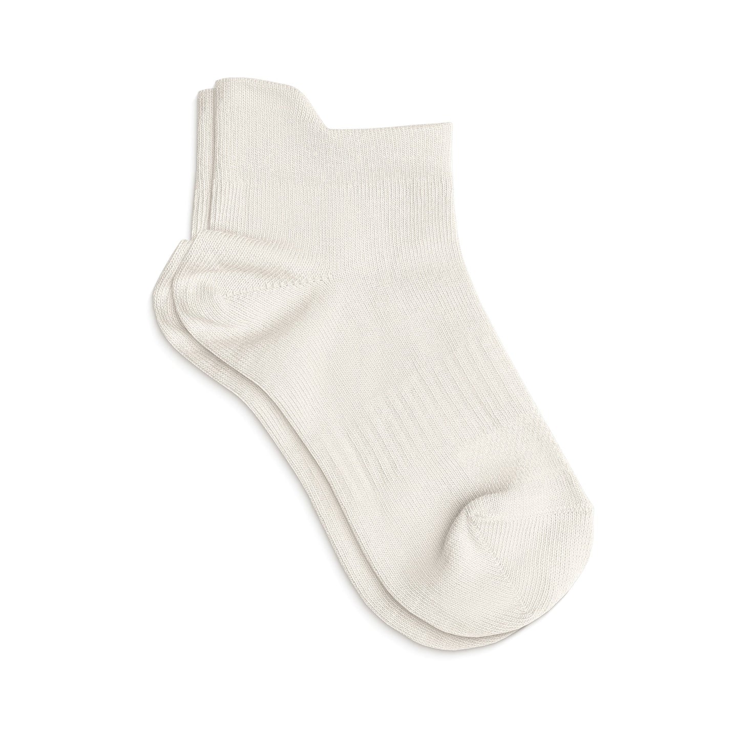 Kids' Natural Cotton Everyday Ankle Socks