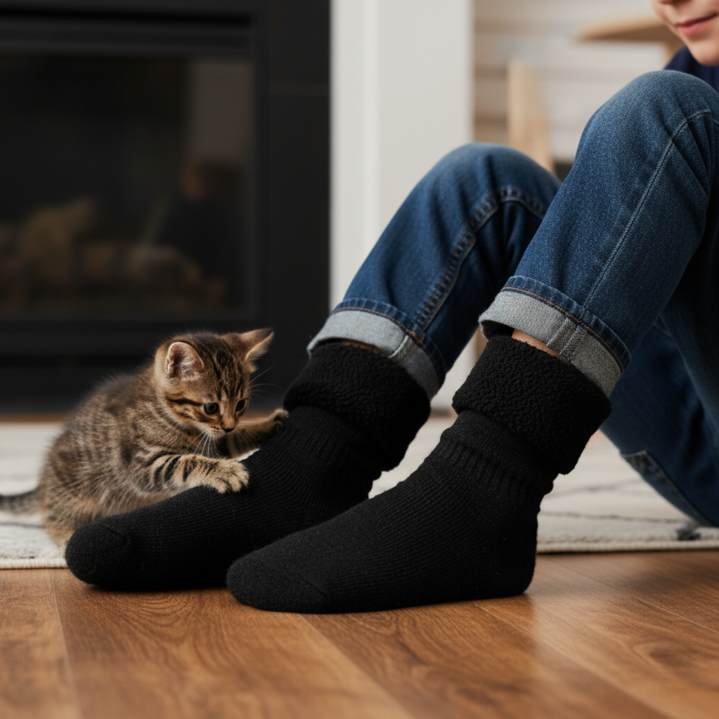 Kids' Merino Sherpa Socks 3-Pack