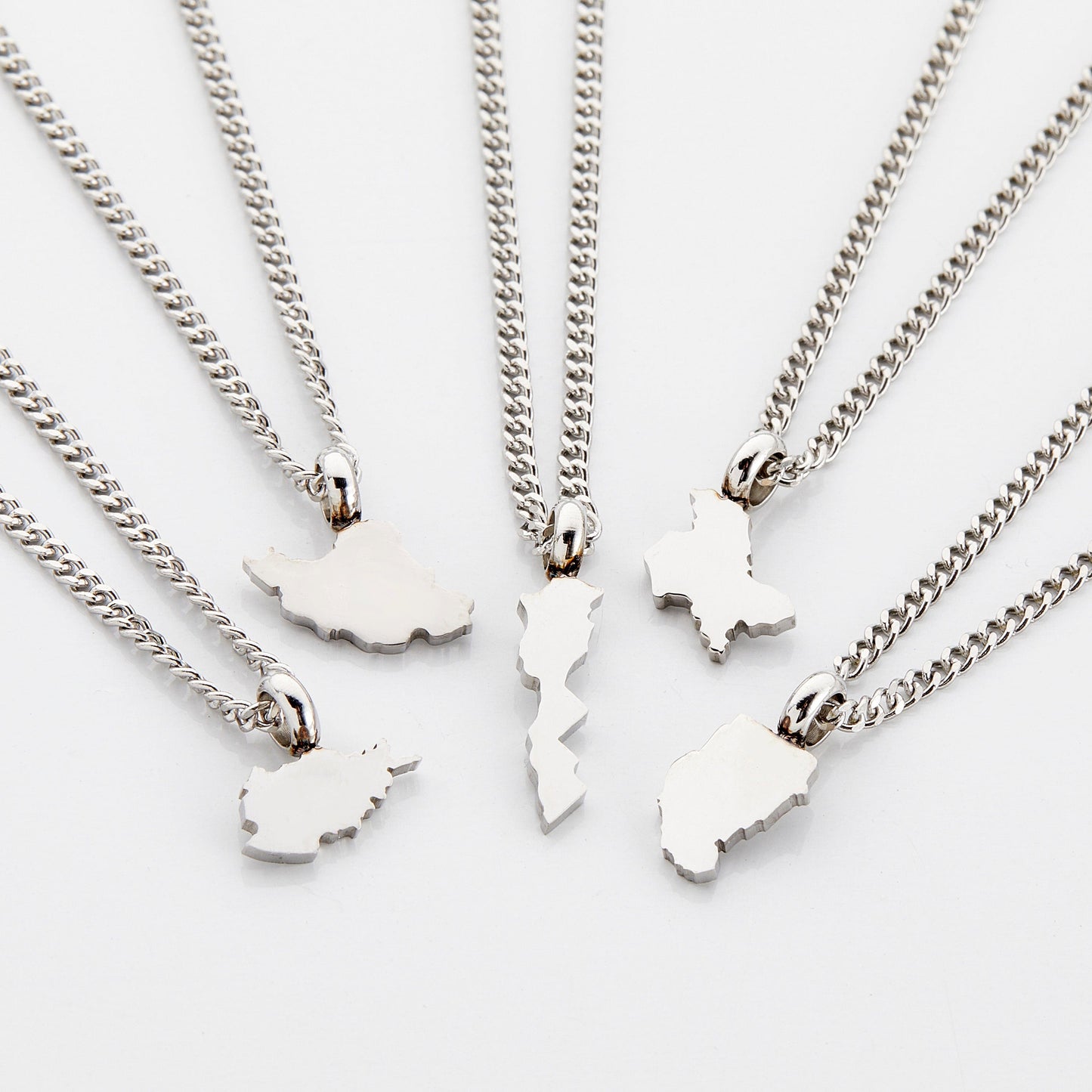 Country Map Necklace | Kids
