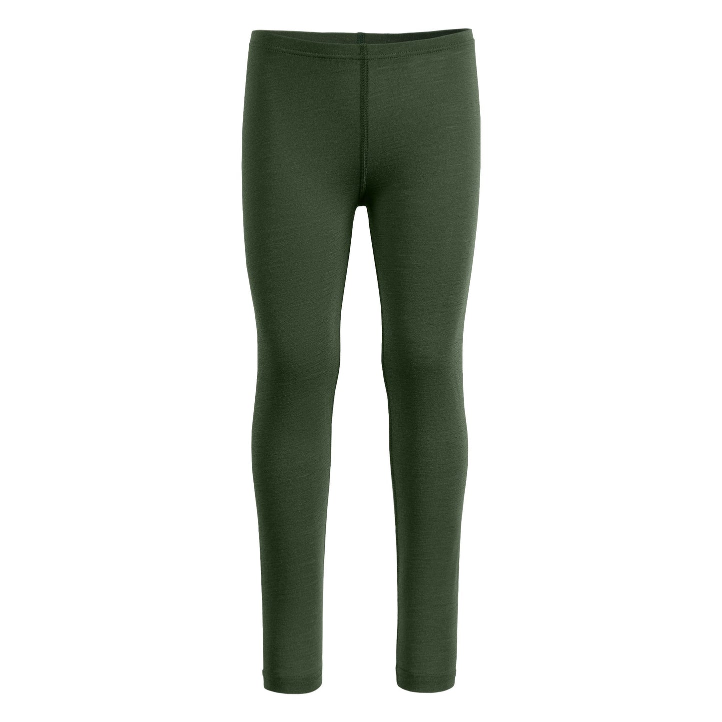 Kids' 160 Merino Pants Dark Green