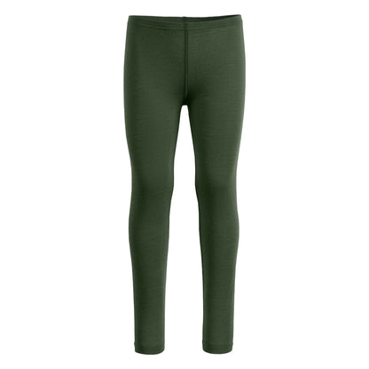 Kids' 160 Merino Pants Dark Green