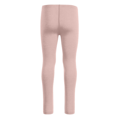 Kids' 160 Merino Pants Dusty Pink
