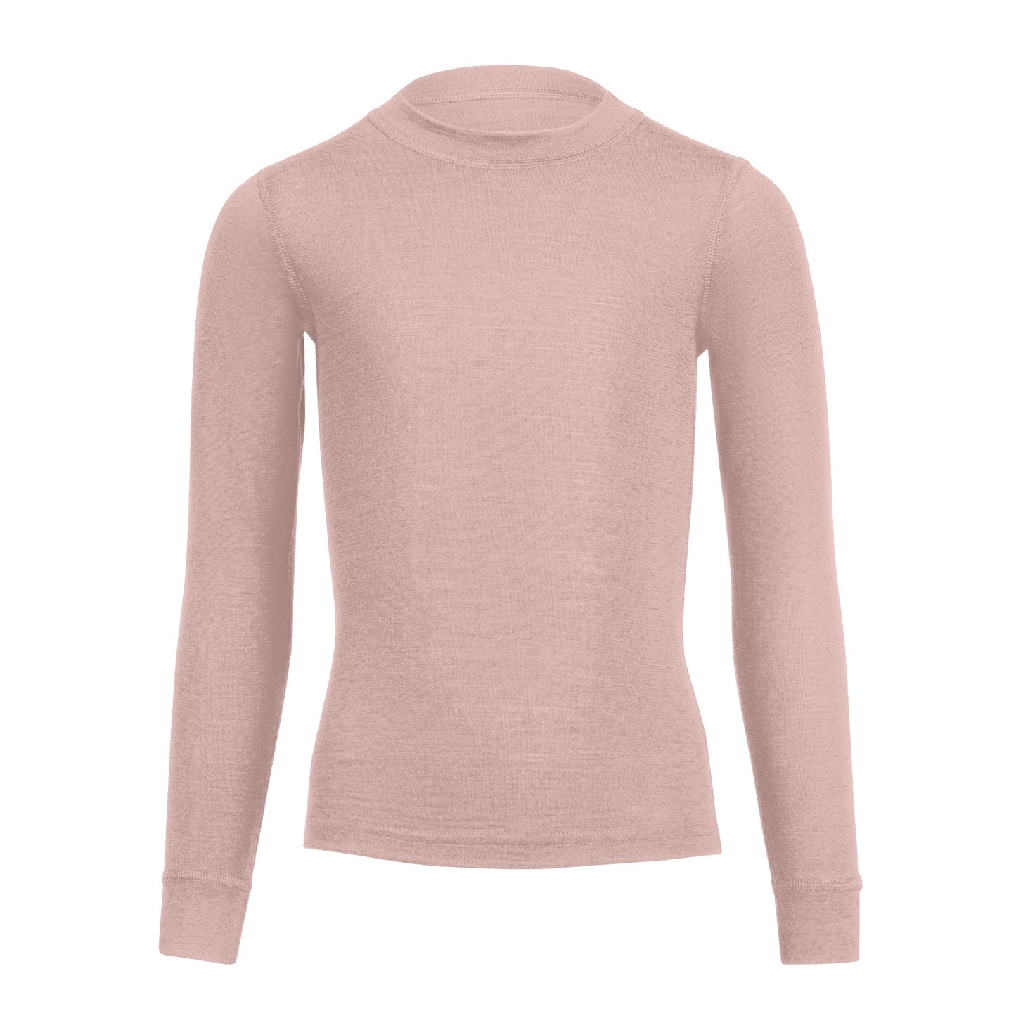 Kids' 160 Top Long Sleeve Crew Dusty Pink