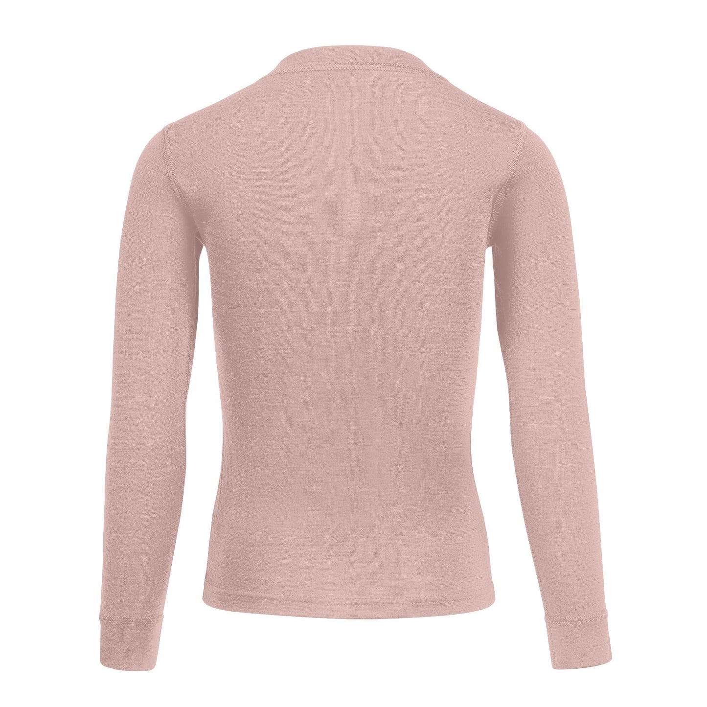 Kids' 160 Top Long Sleeve Crew Dusty Pink