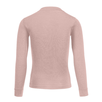 Kids' 160 Top Long Sleeve Crew Dusty Pink