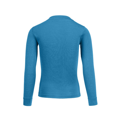 Kids' 160 Thermal Long Sleeve Crew Light Blue