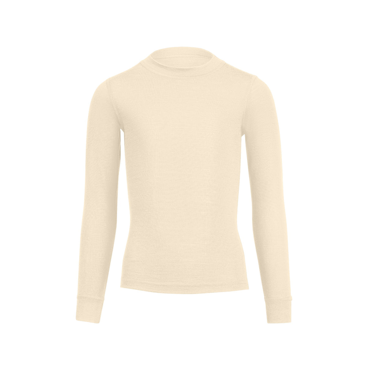 Kids' 160 Thermal Long Sleeve Crew Natural