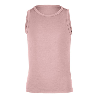 Girls 100% Merino Sleeveless Top