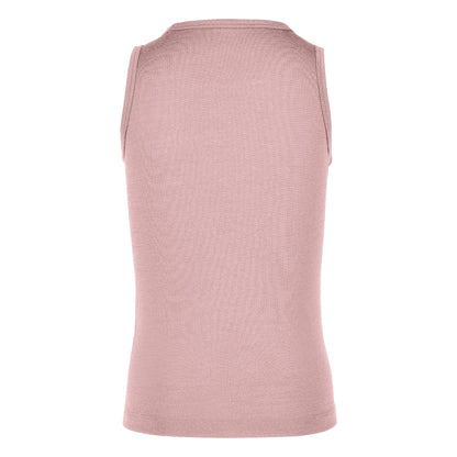 Girls 100% Merino Sleeveless Top