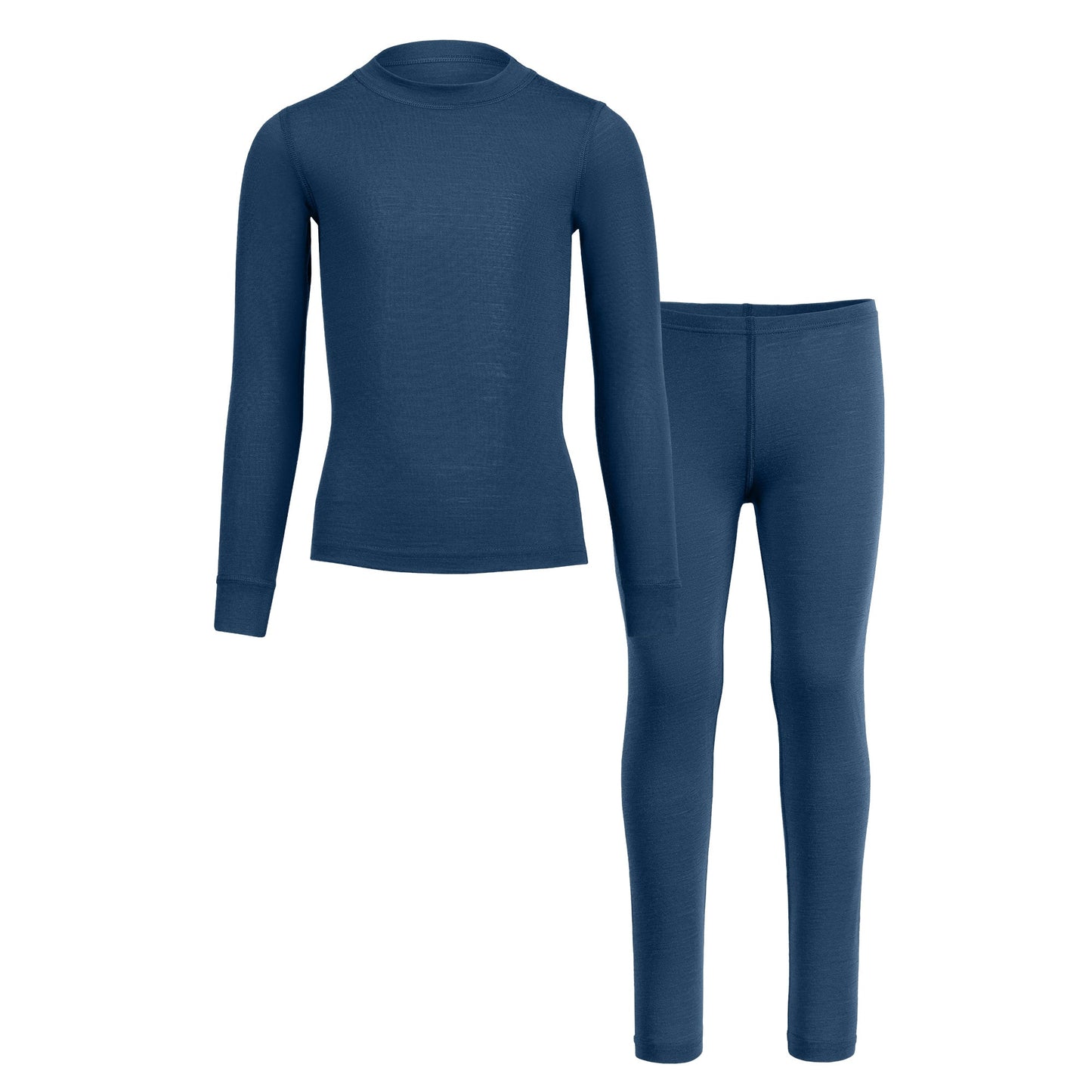 Kids' 160 Long Sleeve & Bottom 2-Piece Denim