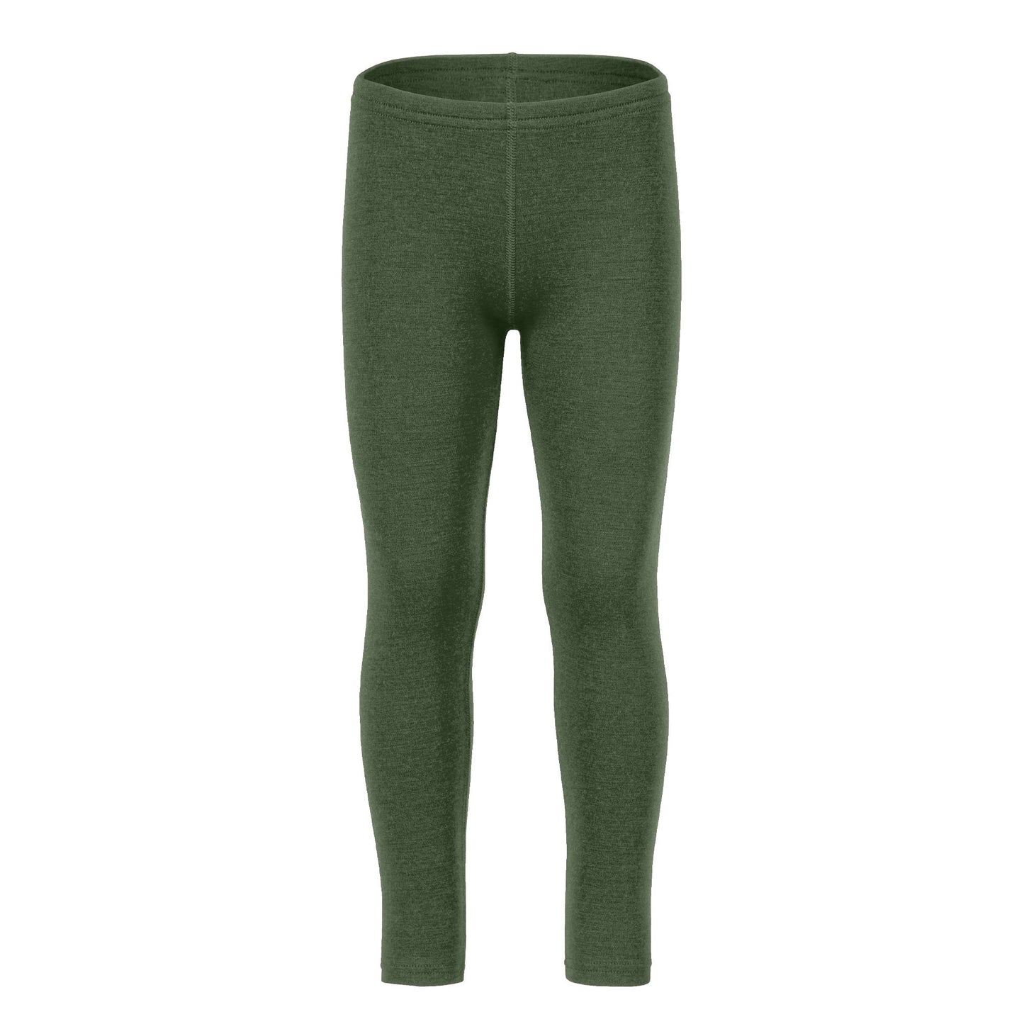 Kids' 250 Merino Pants Dark Green