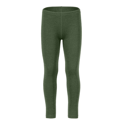 Kids' 250 Merino Pants Dark Green