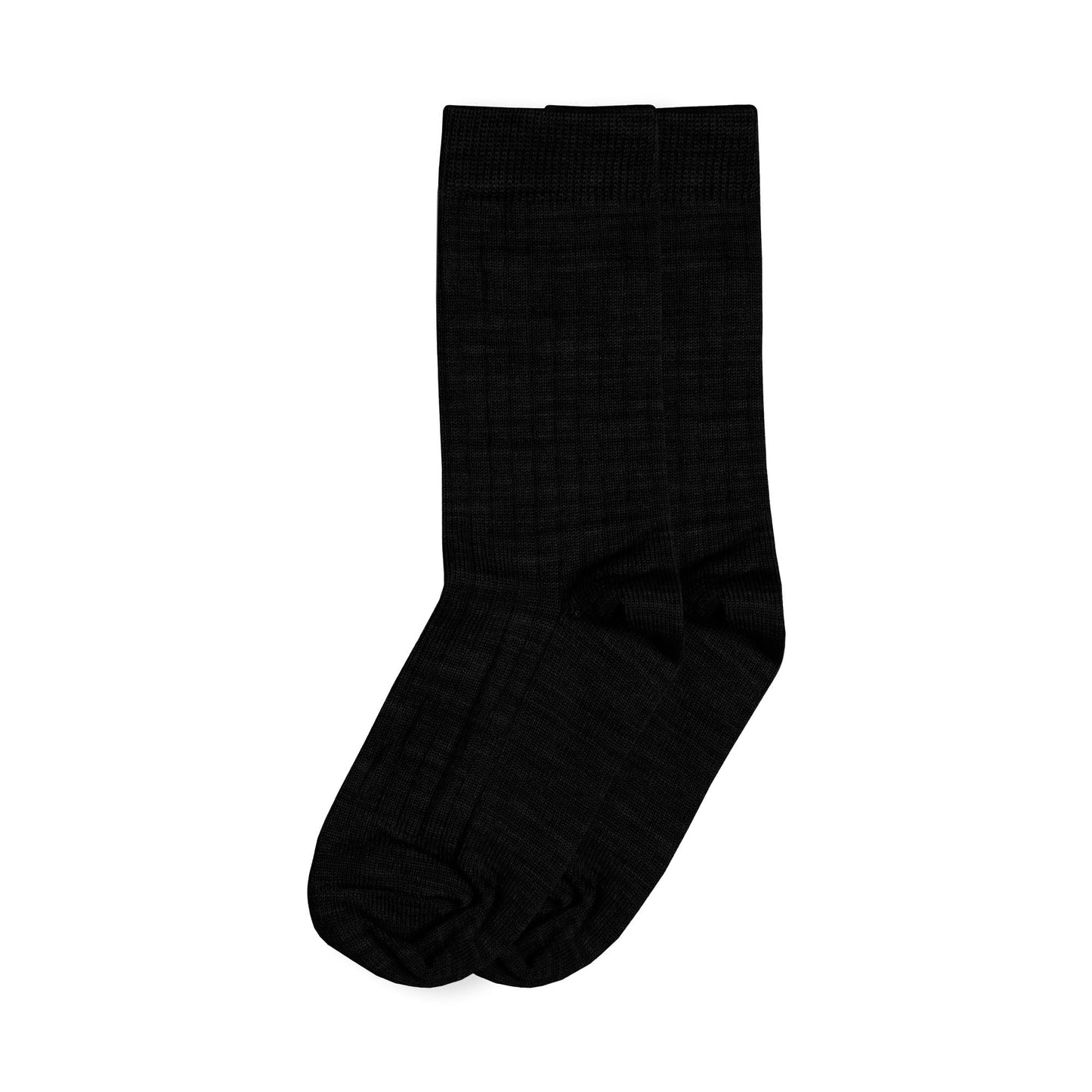 Kids' Merino Rib Crew Socks 3-Pack
