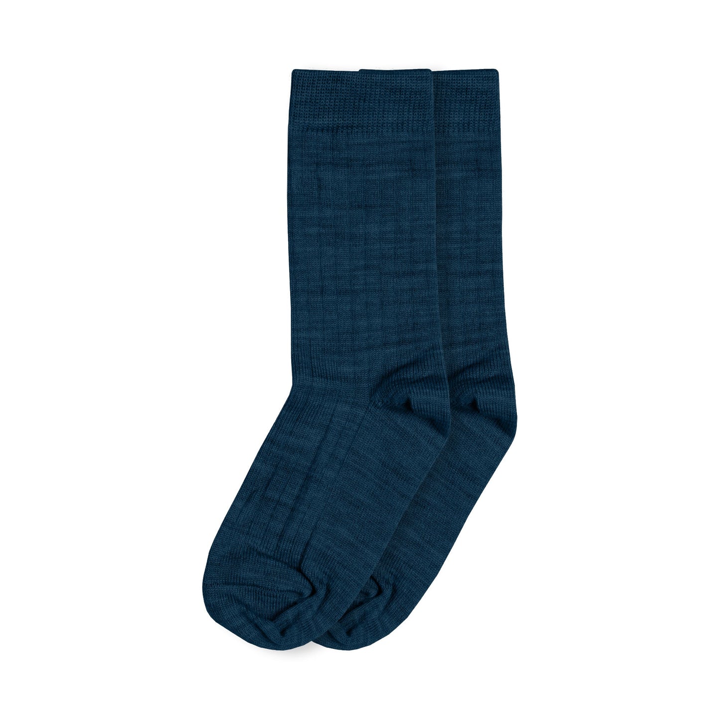 Kids' Breathable Merino Rib Crew Socks