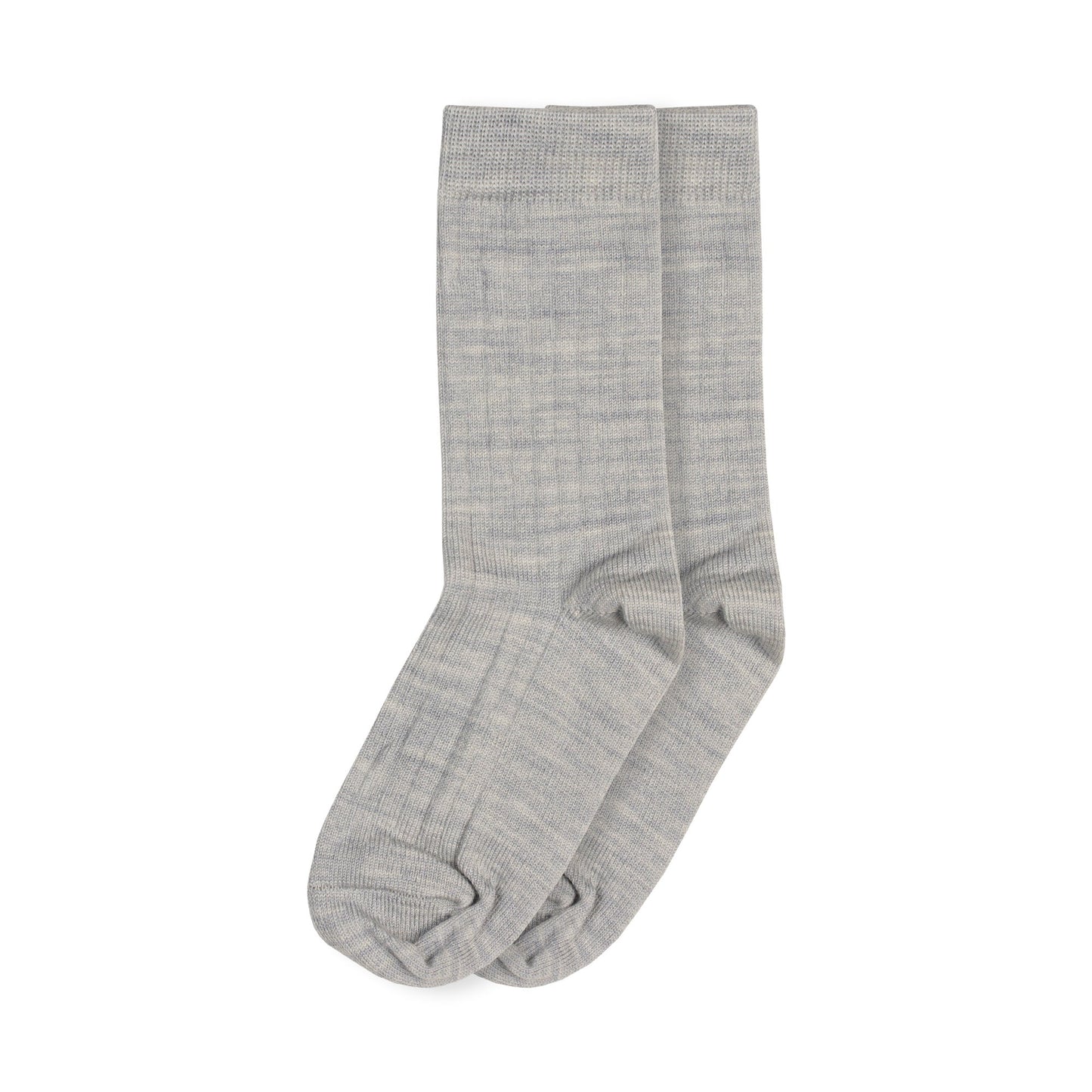 Kids' Breathable Merino Rib Crew Socks