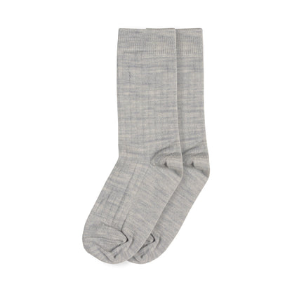 Kids' Merino Rib Crew Socks 3-Pack