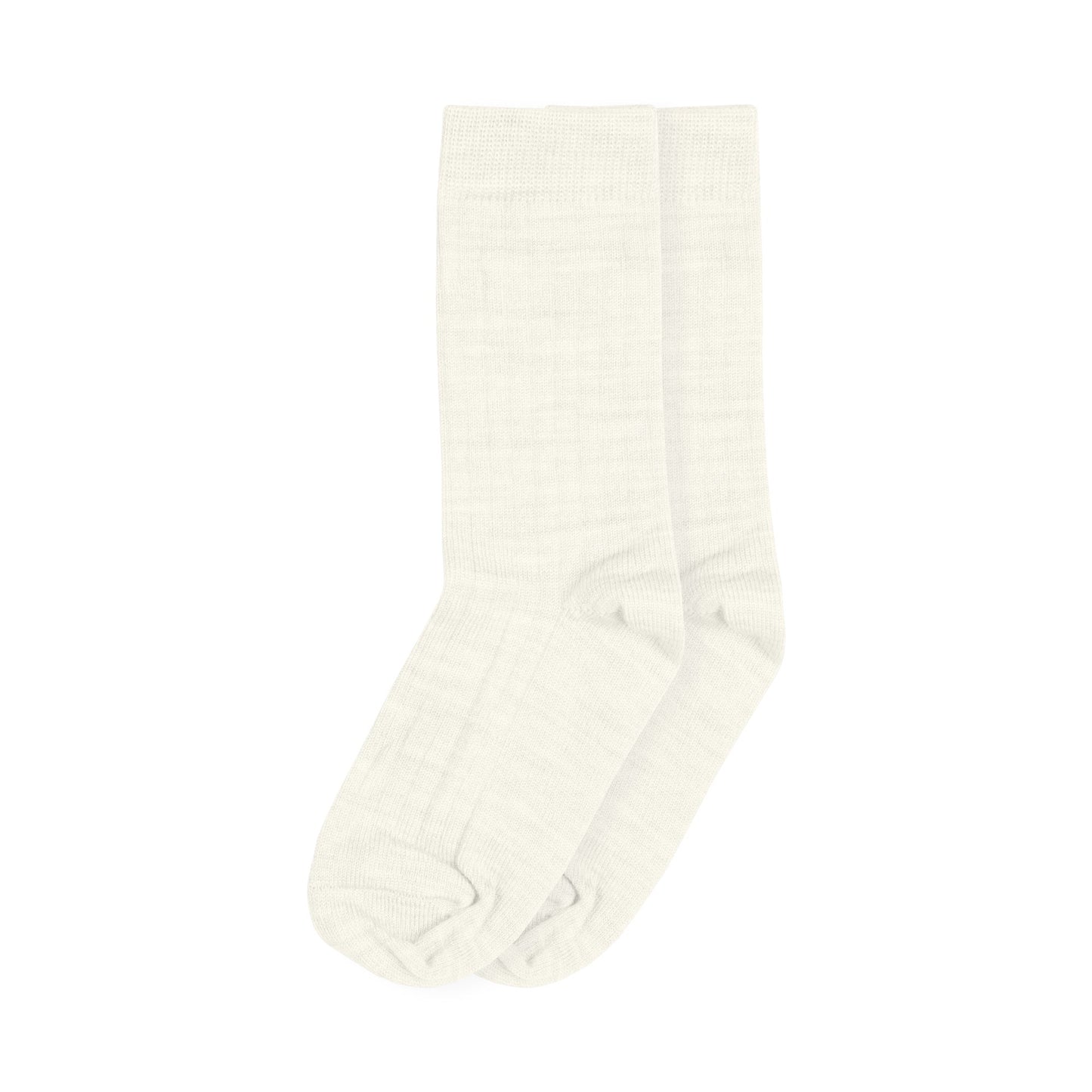 Kids' Breathable Merino Rib Crew Socks
