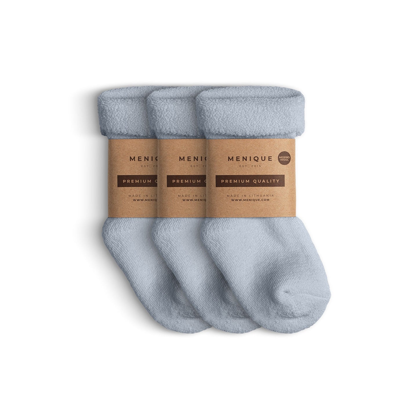 Kids' Merino Sherpa Socks 3-Pack