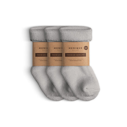 Kids' Merino Sherpa Socks 3-Pack