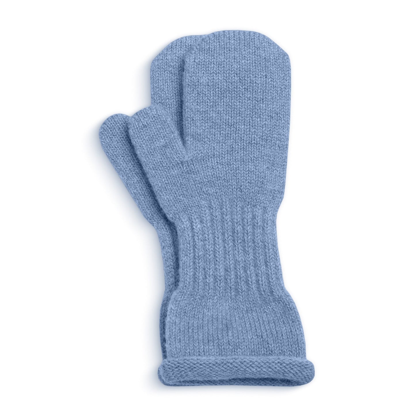 Kids' Knit Mittens Cashmere Blend