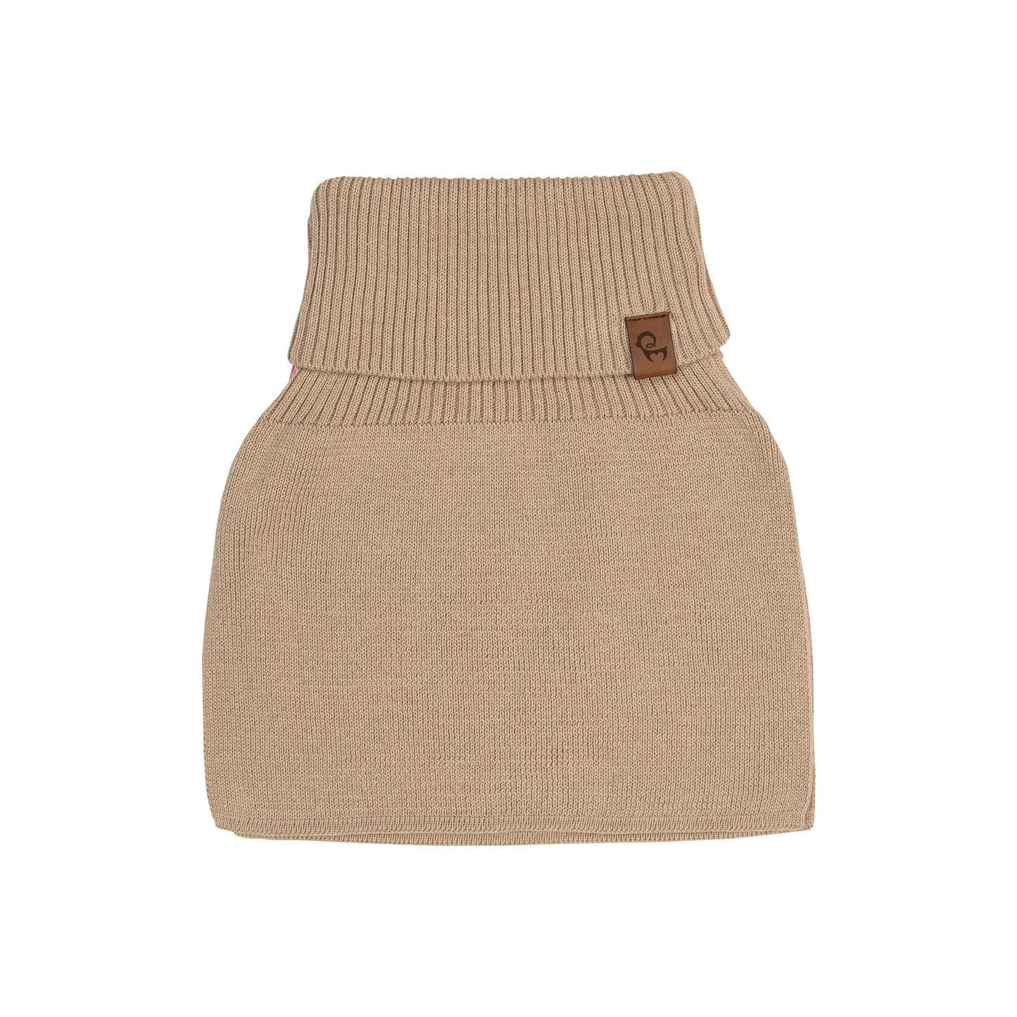 Kids' Knit Dickie Neck Warmer Cotton